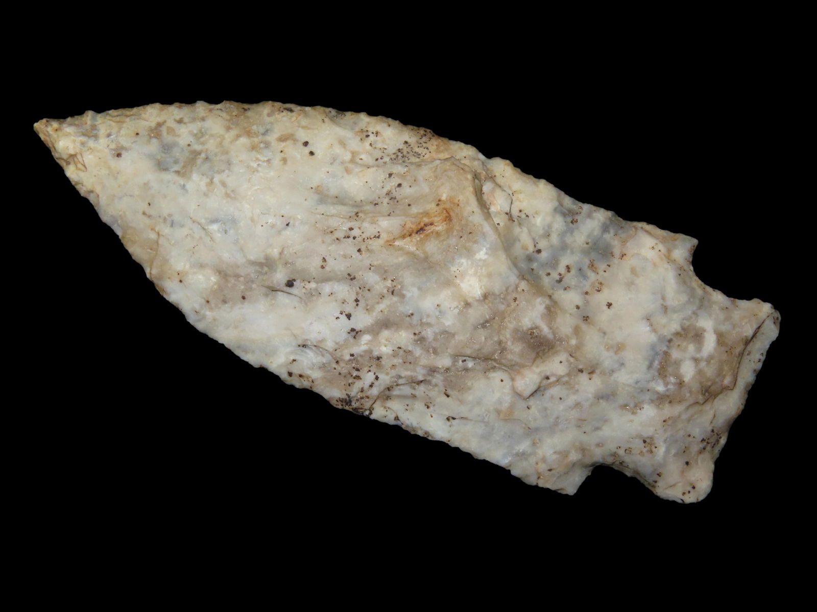 3 3/4" Etley Found in Central Missouri, Made of Colorful Burlington, Ex Donny Austin (1 of 6)