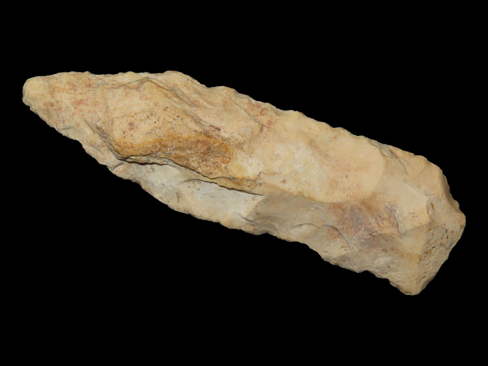 6 1/4" Large Handheld Archaic Knife Found in Ralls Co. Missouri, Ex Kooken (1 of 6)