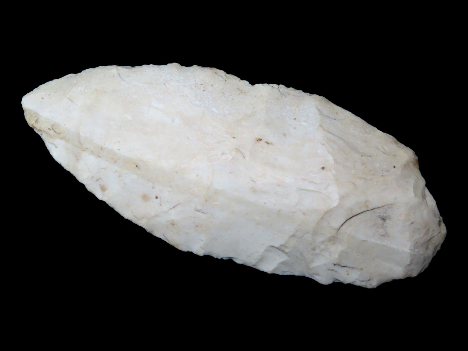 4 1/2" Woodland Blade, Made of Heat Treated Burlington Found in Ralls Co. Missouri, Ex Ronald Kooken (1 of 6)