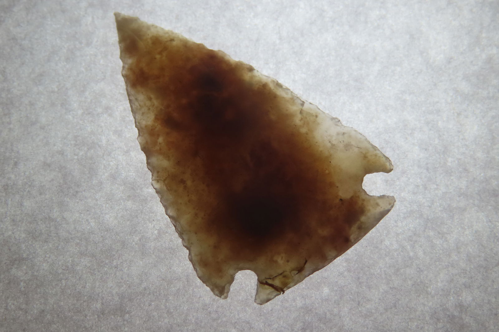 Highly Translucent 1 1/4" Pelican Lake Found in Western USA Made of Gem Grade Agate (1 of 6)