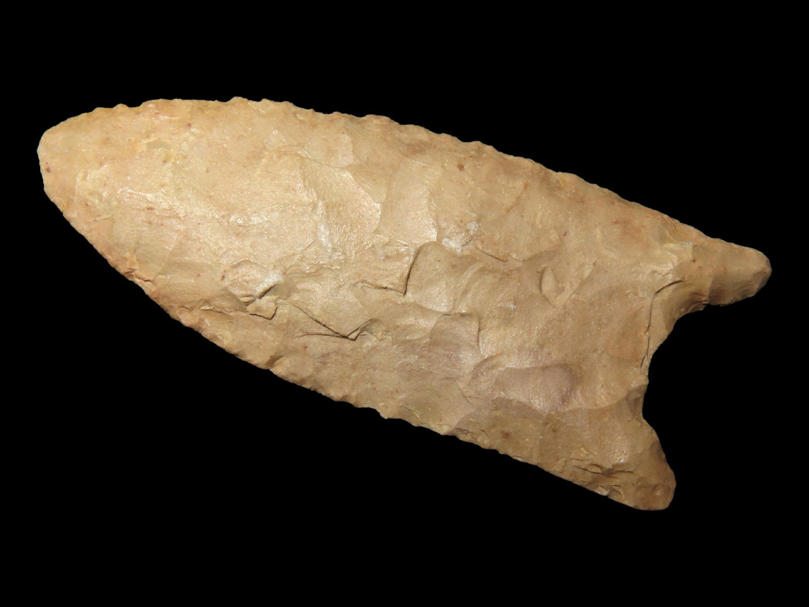 2 1/4 Fluted Clovis found in Baxter County Arkansas (1 of 4)