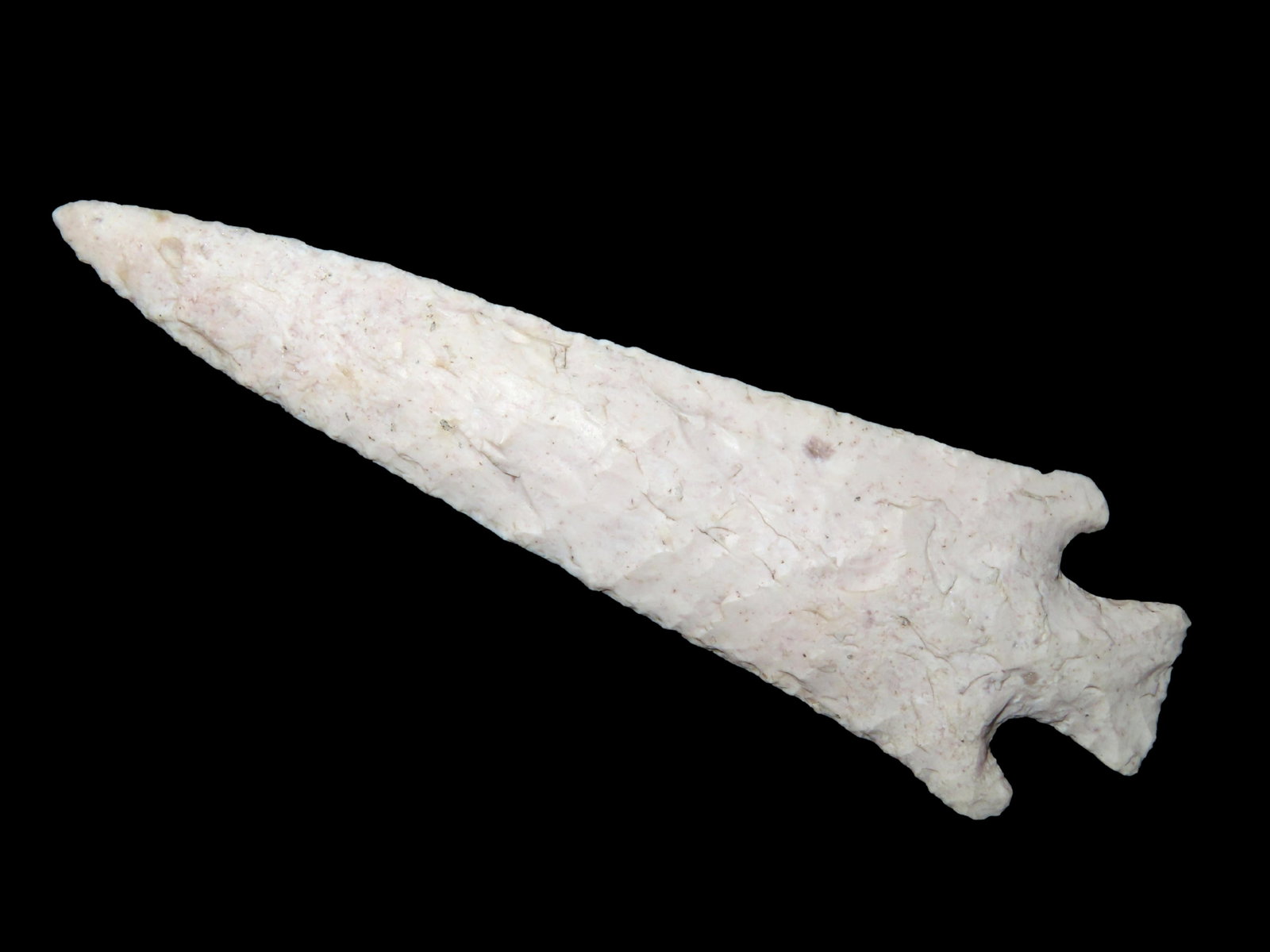 4 5/16" Kay Point made of Heat Treated Burlington found in St. Genevieve Missouri (1 of 6)