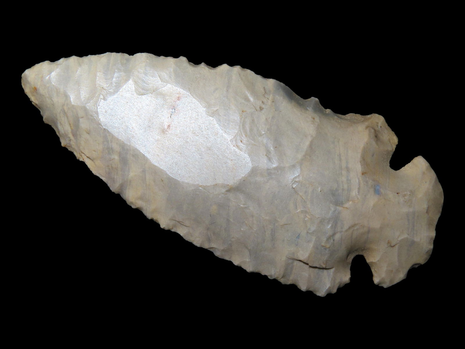 3 3/16" Dovetail, Notched Base, Dickey COA, Found in Plevna, St. Charles, Ex Randy Parker, Jerry Dic (1 of 10)