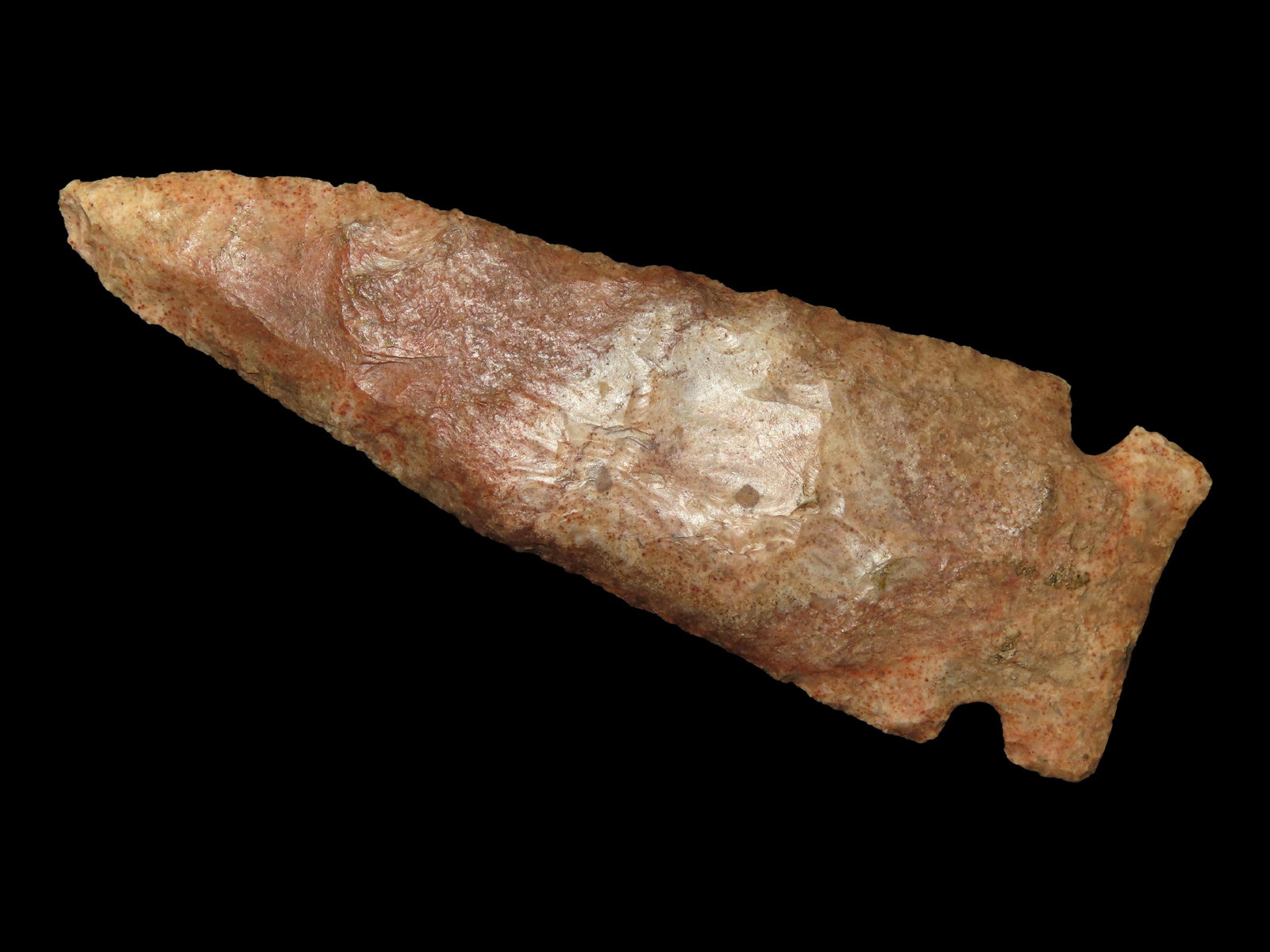 5 5/16" Osceola, Bennett COA, Found Near Grand Marsh Wisconsin, Ex Mitch Lewis (1 of 10)