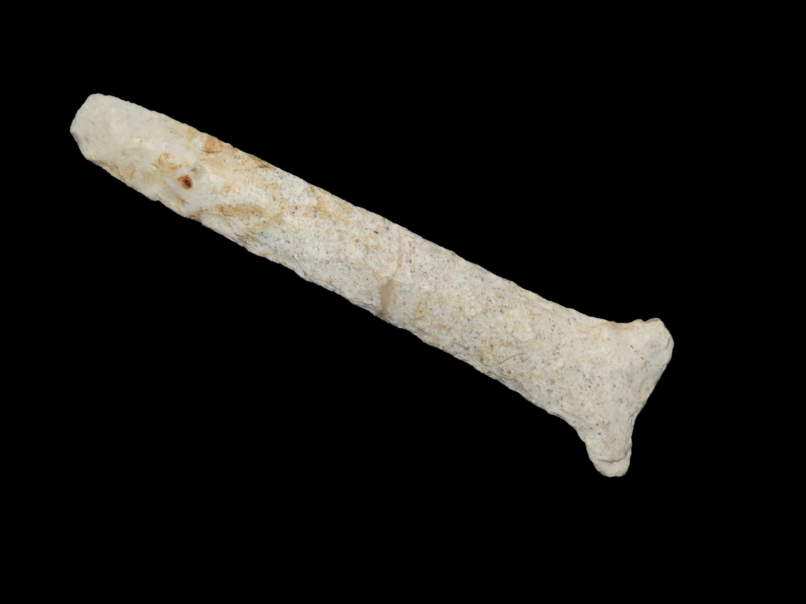 4 3/16" Pipe Drill, Motley/Keele COA, Found near Sullivan Co. Missouri, Ex Steve McCabe Collection (1 of 4)