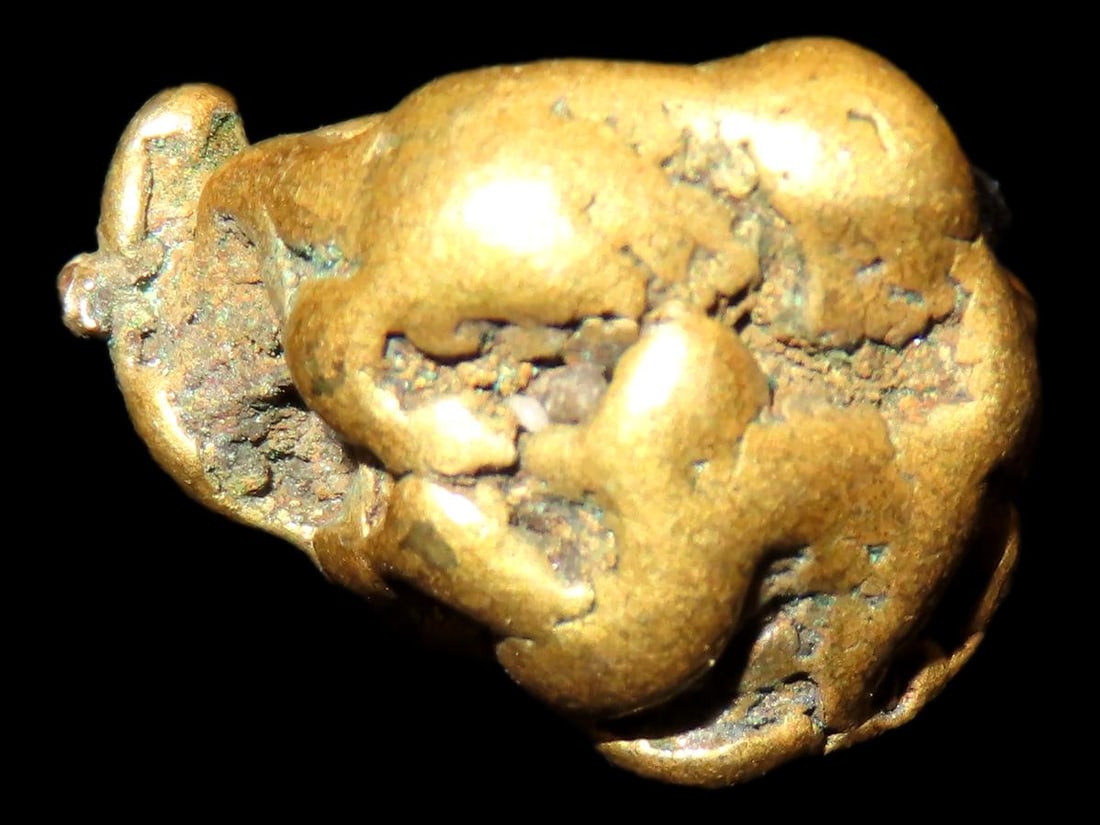 6 Gram Authentic Gold Nugget, Found by Bill Goodwin in New Mexico in 1962, Bill carried this nugget : 6 Gram Authentic Gold Nugget, Found by Bill Goodwin in New Mexico in 1962, Bill carried this nugget in his pocket