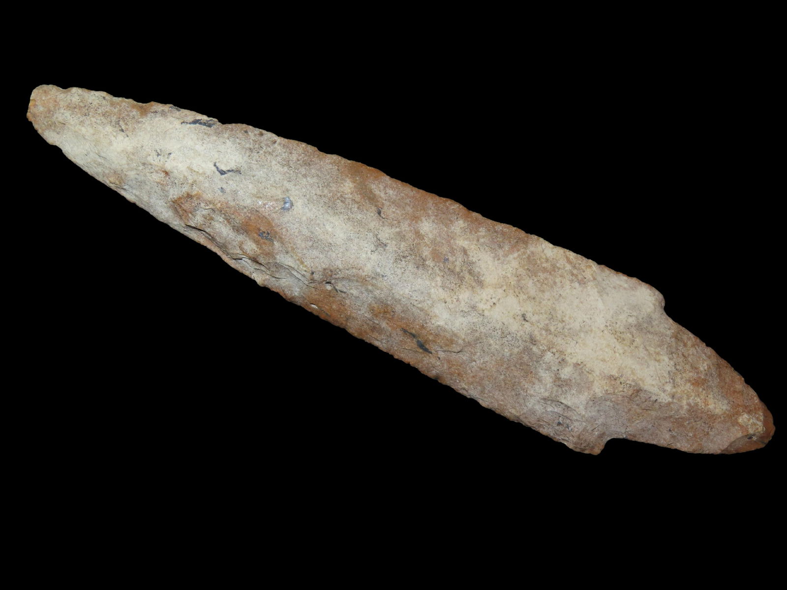 6 7/16" Adena, Motley/Keele COA, Found in Milan Missouri, Ex Steve McCabe Collection (1 of 7)