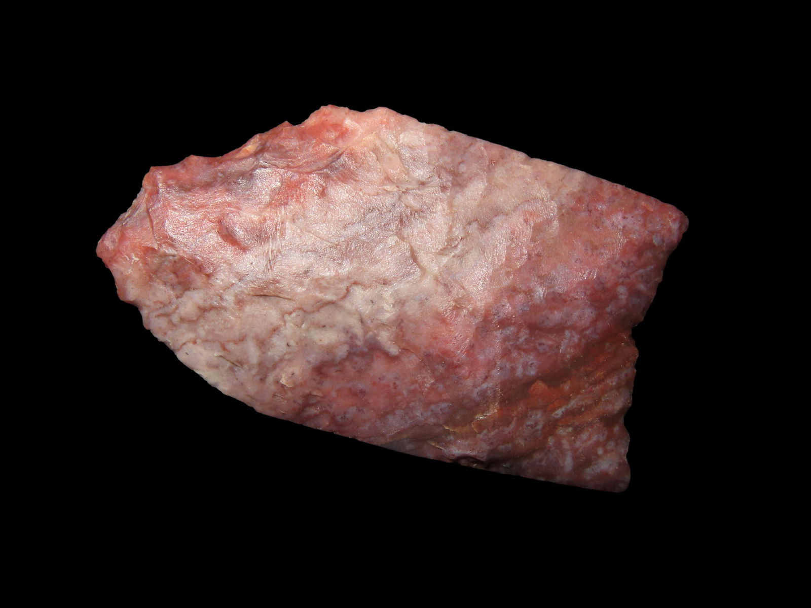 1 5/8" Alibates Midland/Folsom, Dickey COA, found in New Mexico, Ex. Bill Pettit Coll (1 of 4)