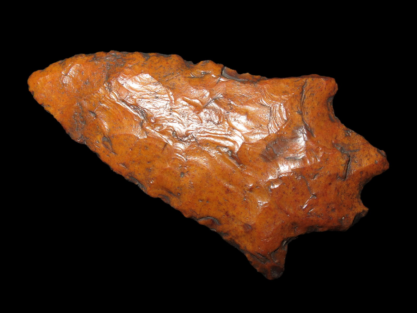 3 3/8" Arredondo, Dickey COA, found in Central Florida, made of Costal Plains Chert: 3 3/8" Arredondo, Dickey COA, found in Central Florida, made of Costal Plains Chert