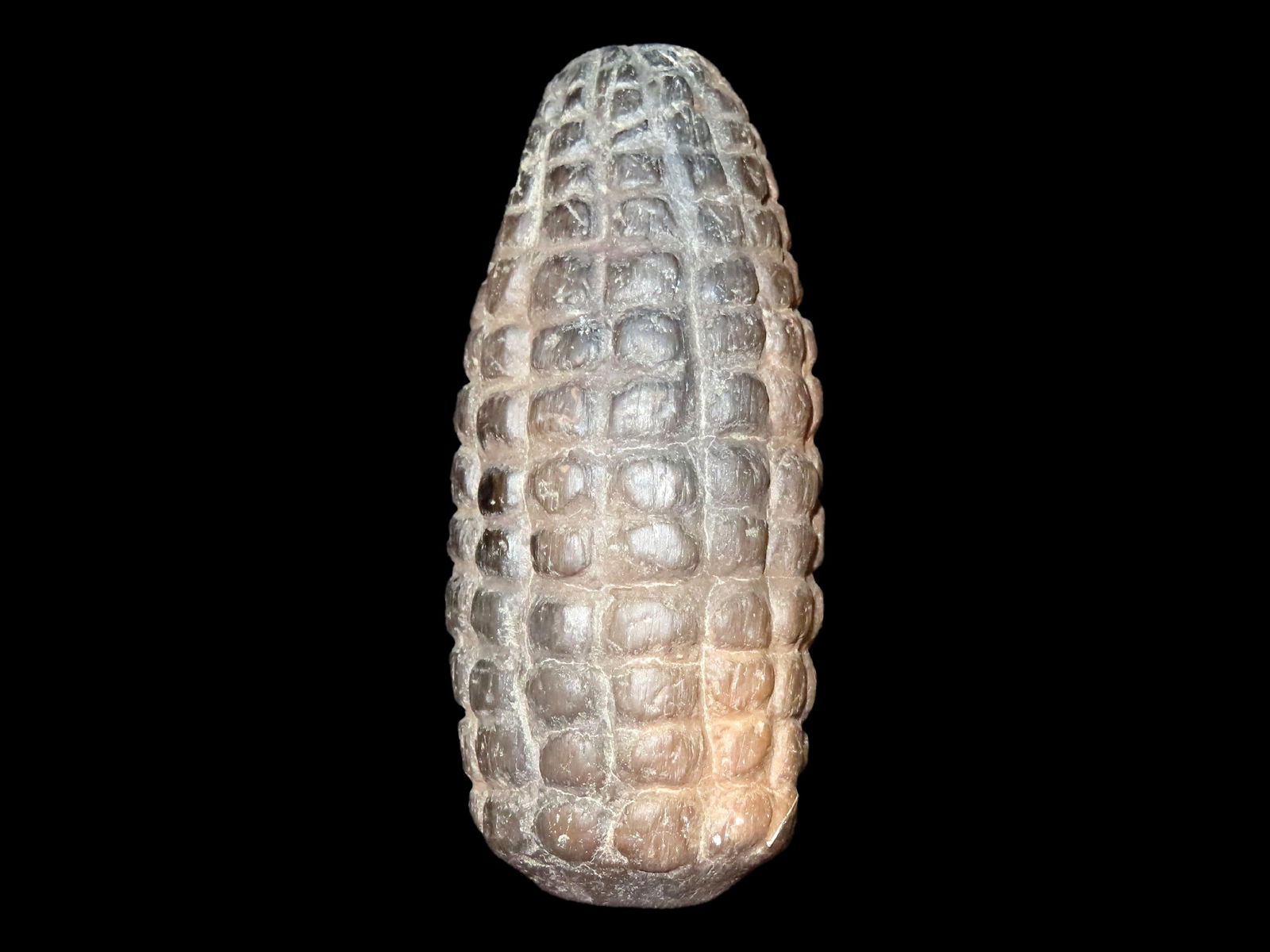 2" Pre Columbian Corn Effigy, Motley COA, Found in South America (1 of 7)