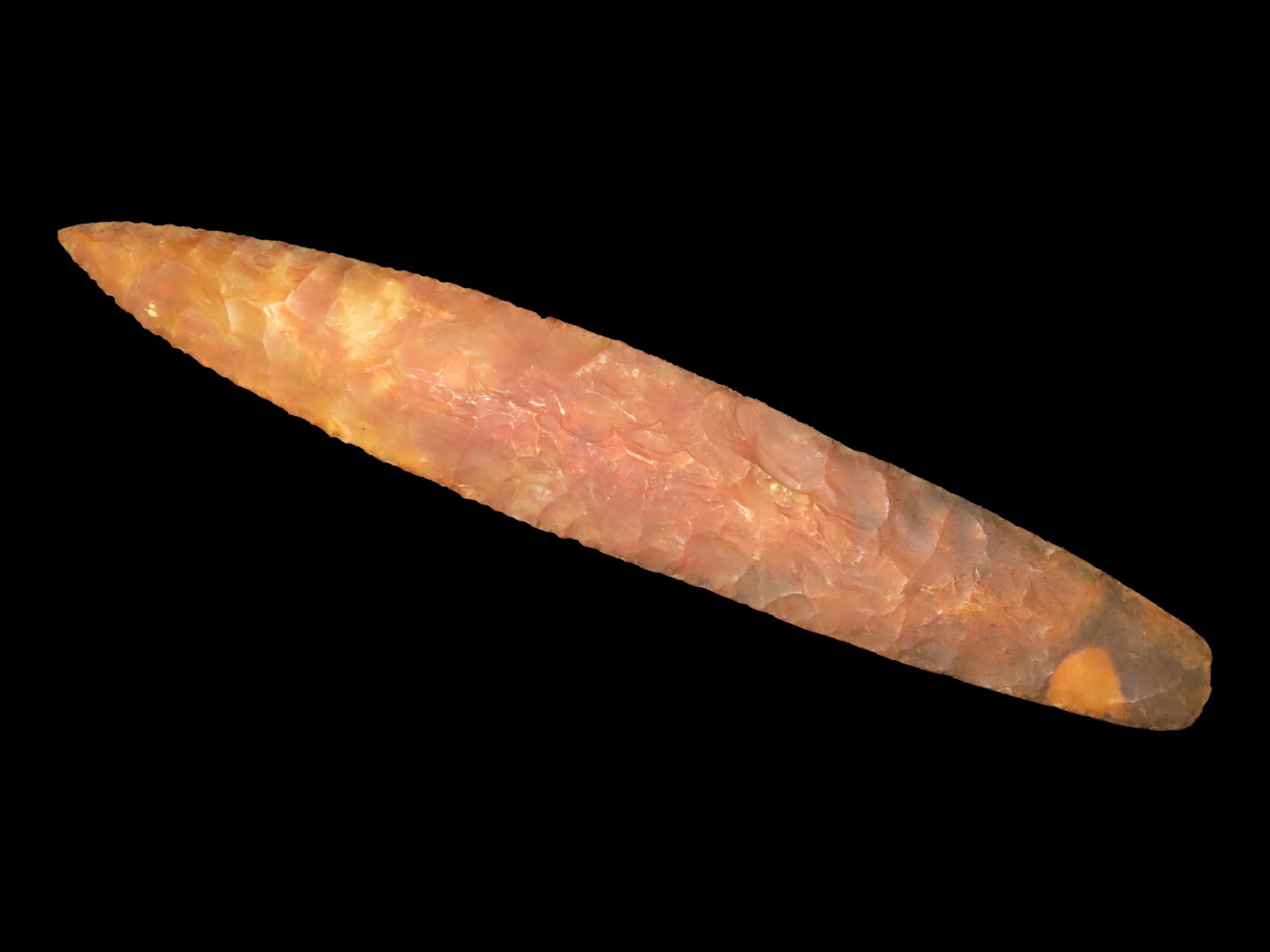 12 1/4" Pre Columbian Blade, Motley COA, Found in South America (1 of 7)