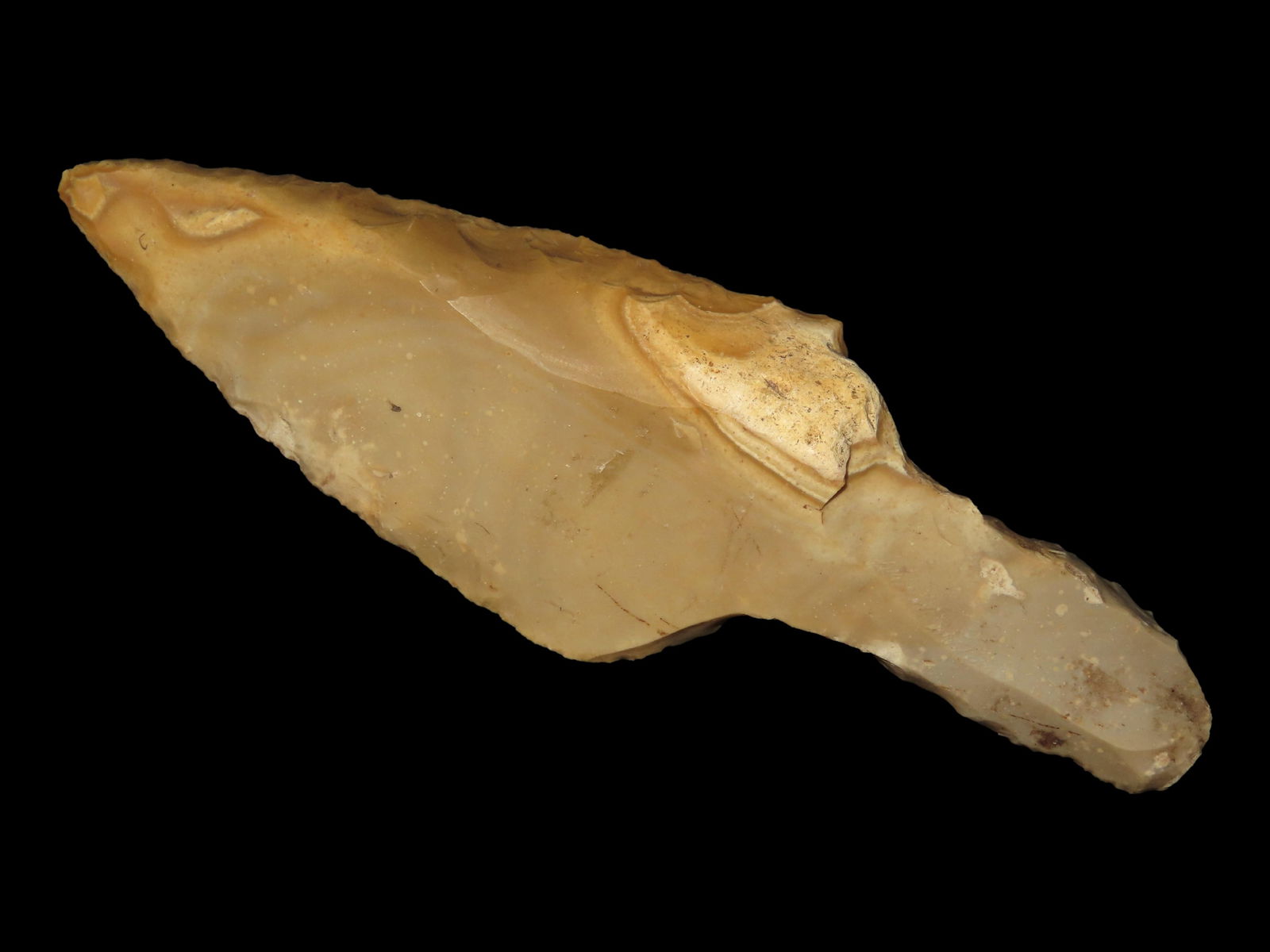 7 1/4" Macro Dagger found in Belize, Pre Columbian Artifact (1 of 6)