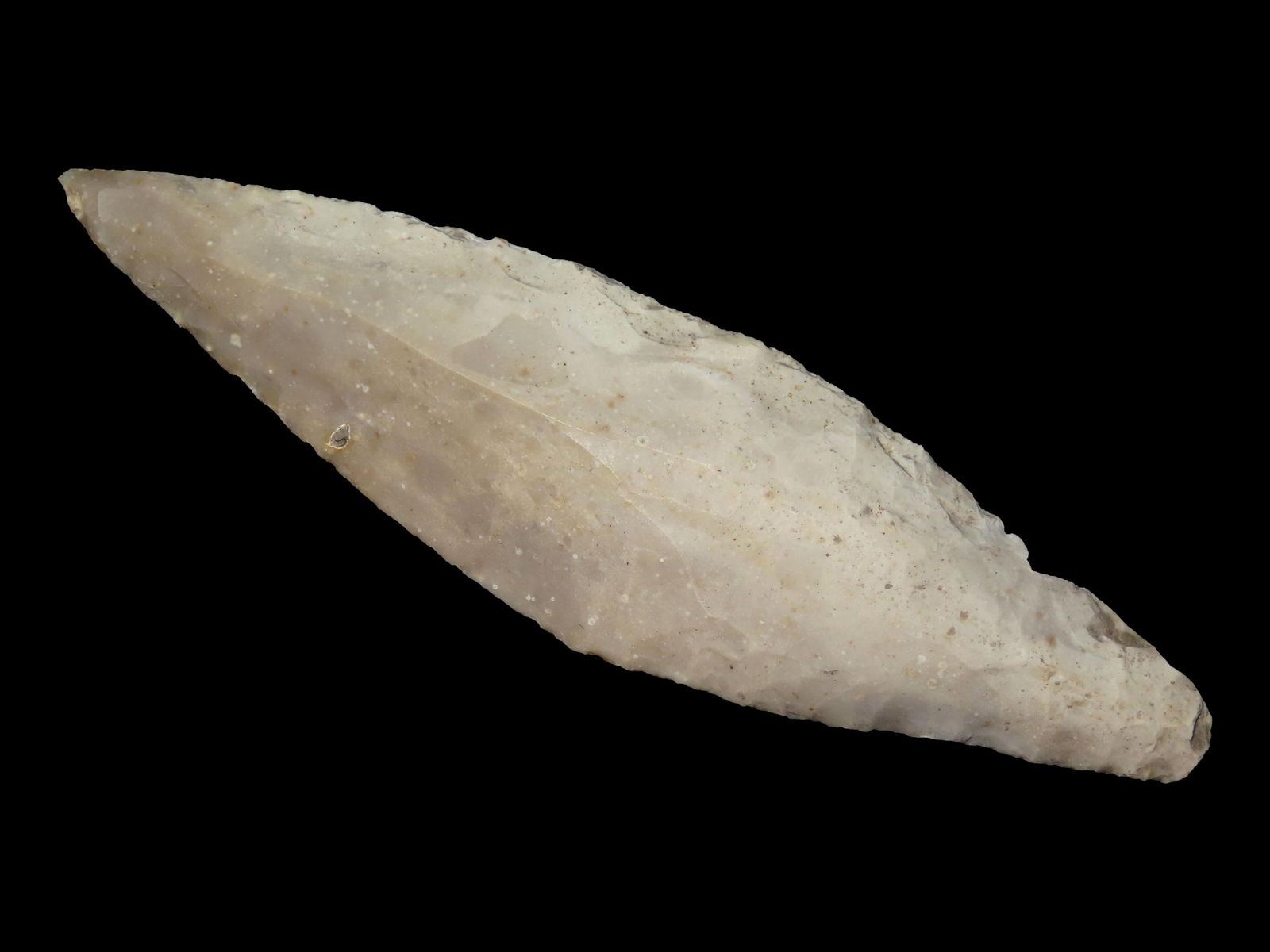 6 7/8" Pre Columbian Dagger Macro Blade found in Belize (1 of 7)