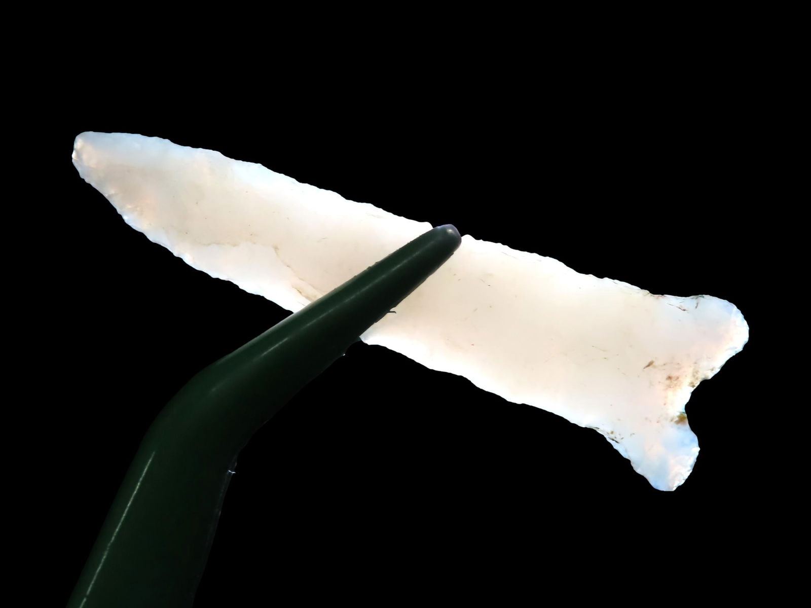 1 5/8" Agate Drill, Found in Colorado (1 of 8)