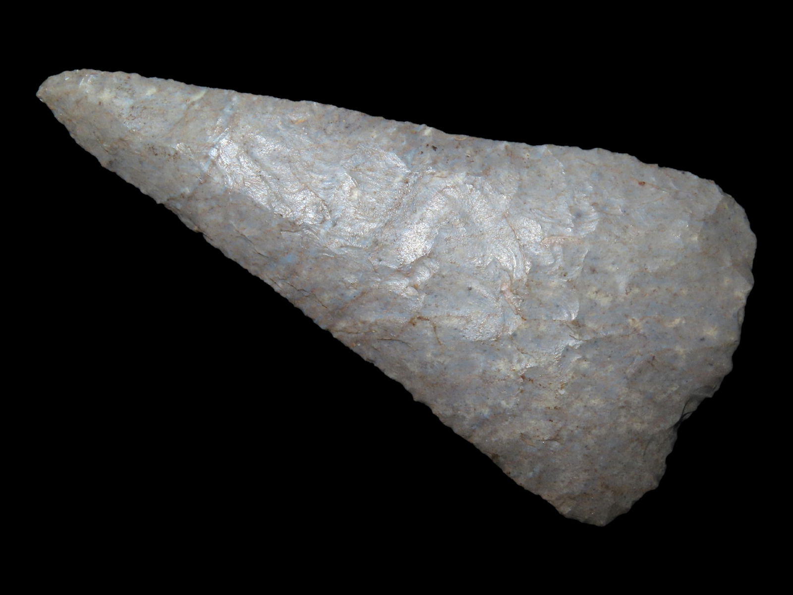 3 7/8" Cobbs Triangle, Dickey COA Found in Benton Co. Missouri, Ex Payne Simmerson (1 of 8)