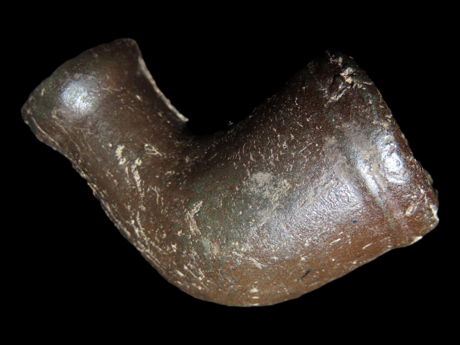 1 1/2" Clay Trade Pipe found in Ohio (1 of 7)