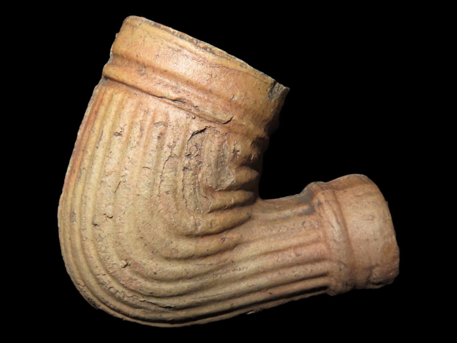 2" Clay trade pipe (1 of 6)