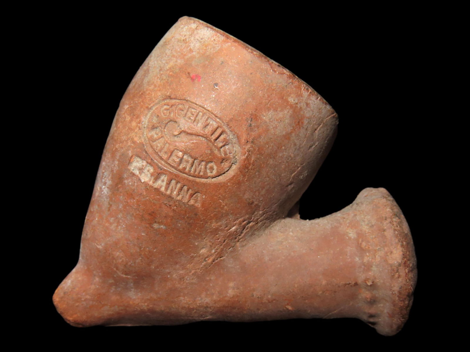 1 1/2" Stamp Historic Trade Pipe (1 of 5)
