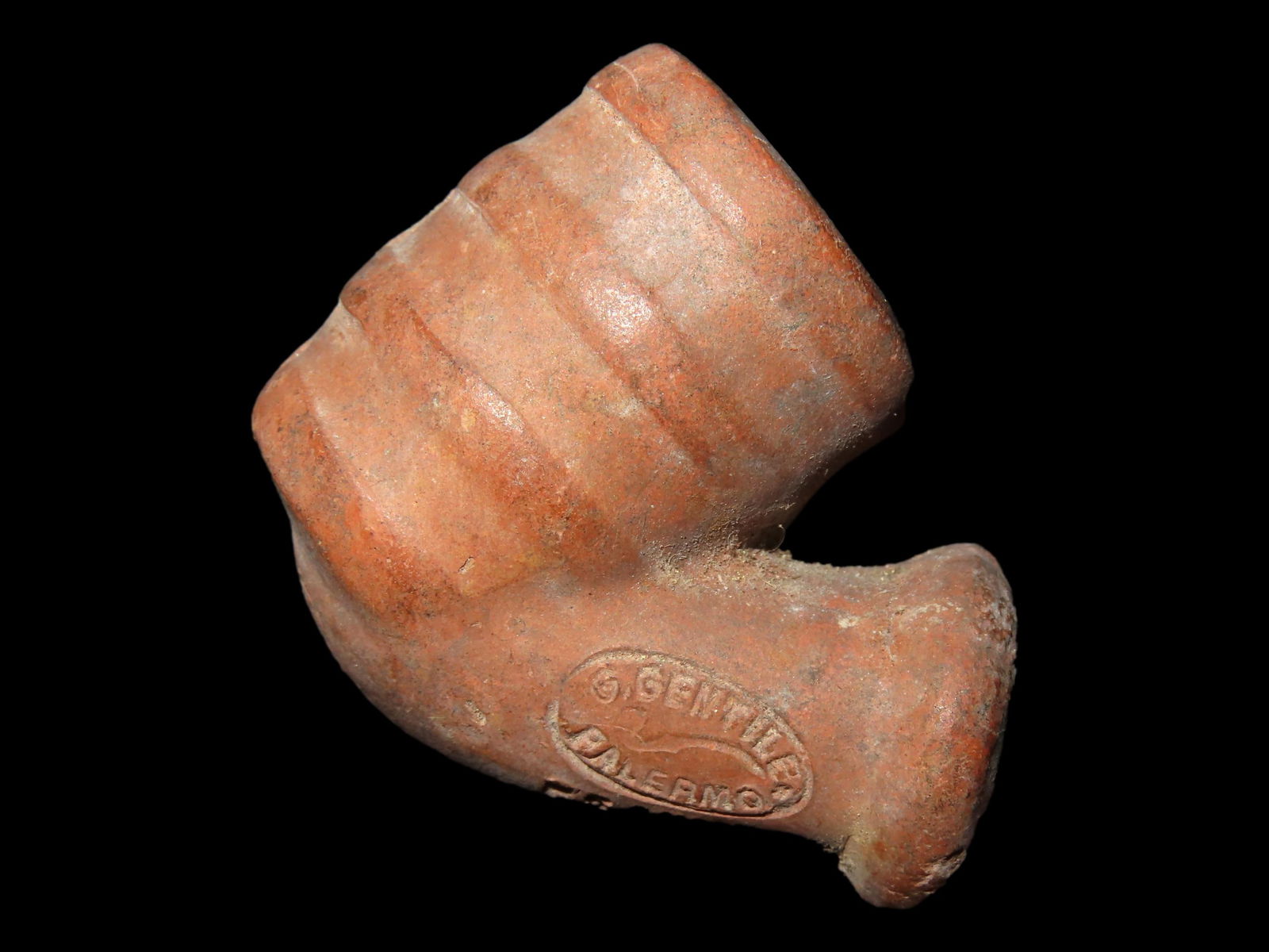 1 3/8" Stamp Historic Trade Pipe (1 of 5)