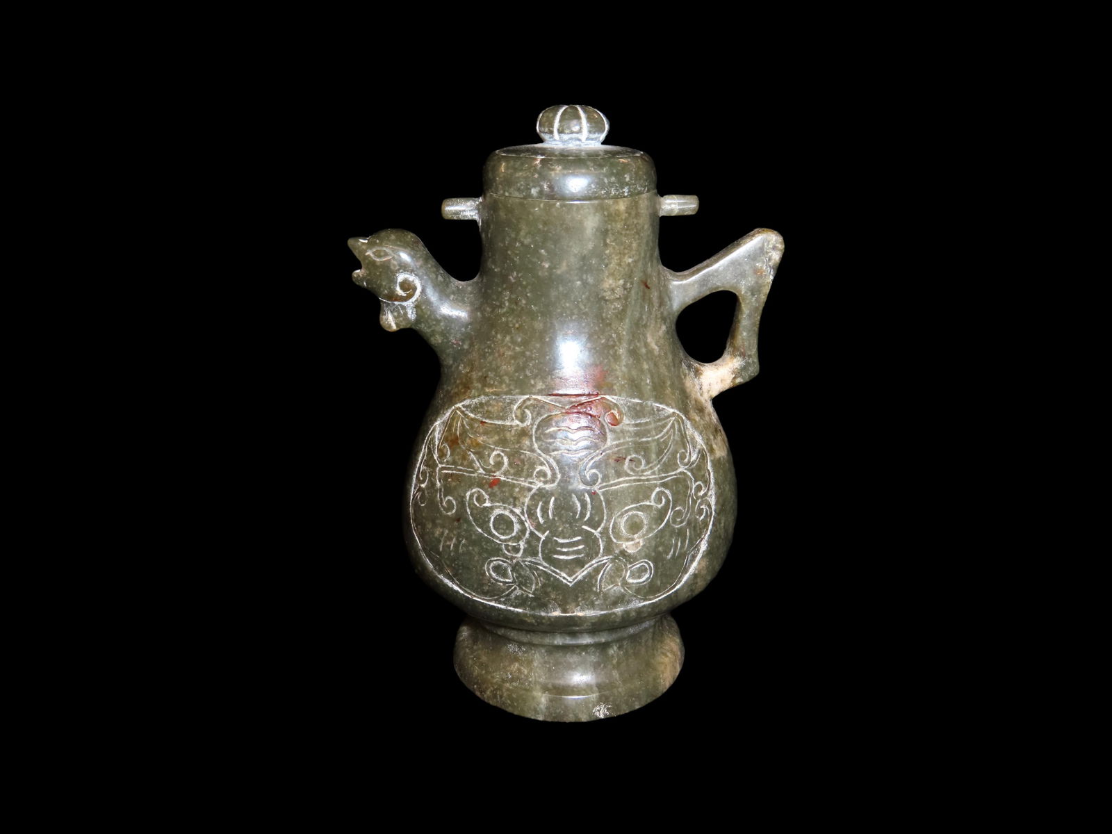6 1/2" Tall Chinese Effigy Pot From the Sung Dynasty With a Kevin Pipes COA (1 of 7)