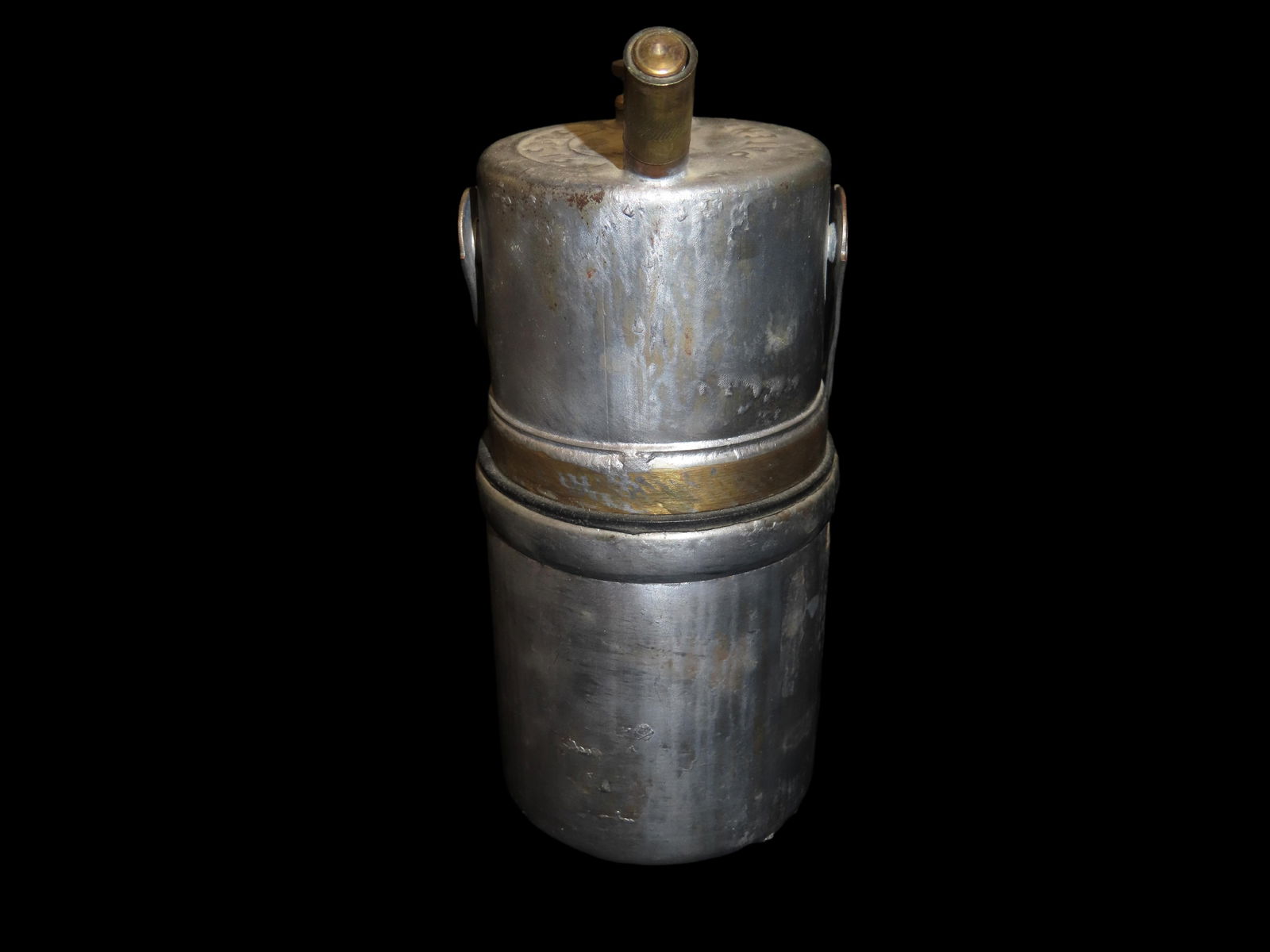 Antique Mining Lamp, Fisma Carbide Lamp (1 of 6)