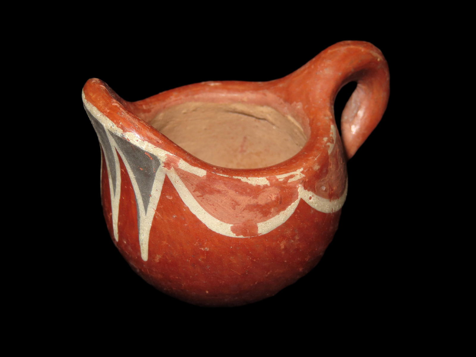 3" Southwest Pottery Jar (1 of 5)