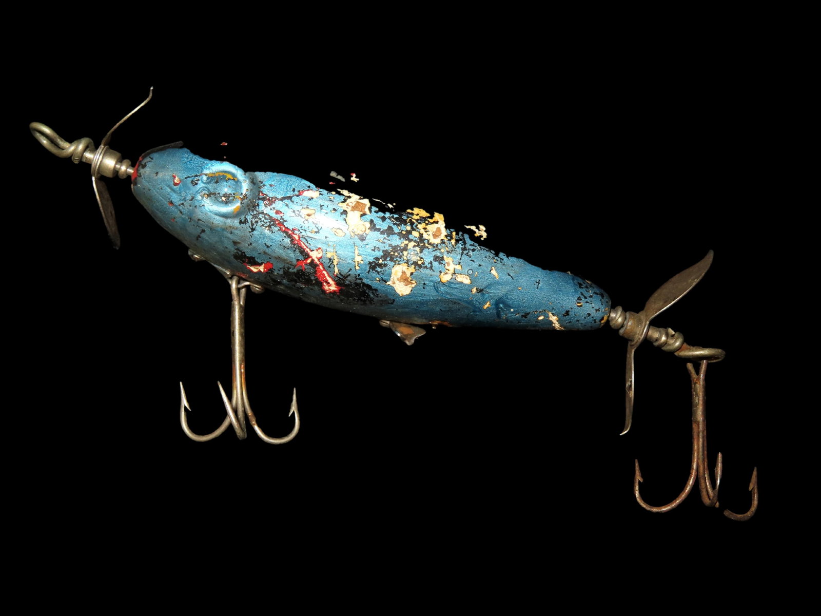 Antique Haddon Fishing Lure: Antique Haddon Fishing Lure