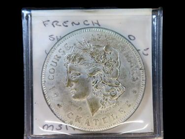 Lot of 1 Coin, USA 1 dollar, Morgan Dollar 1878-2024,