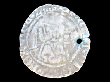 Lot of 1 Coin, England Henry VIII 1509-1547 AR Penny Durham Mint