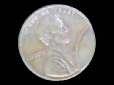 Lot of 1 Coin, USA 1 cent, Lincoln M emorial Penny 1959-2008