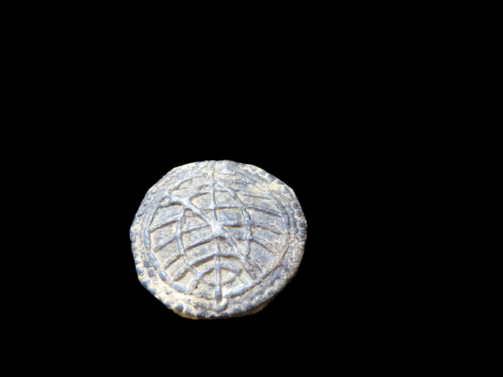 Lot of 1 Coin, Malacca ( port. Indian) Soldo, Tin Manuel (1511-1521): Lot of 1 Coin, Malacca ( port. Indian) Soldo, Tin Manuel (1511-1521)