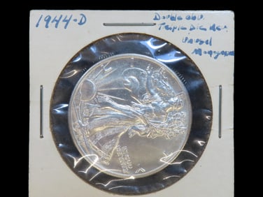 Lot of 1 Coin, USA 1/2 dollar, Walking Liberty Half Dollar 1916-1947.