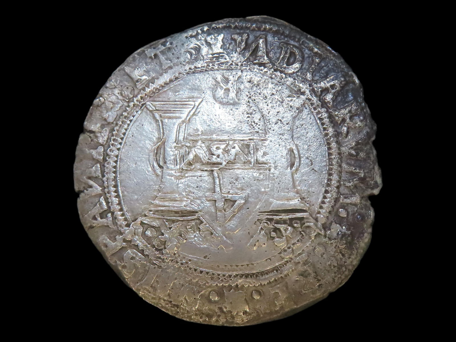 Lot of 1 Coin, Mexico Carlos Johanna 4 Reales early series Padre Island (1 of 3)