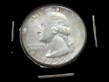 Lot of 1 Coin, USA 1/4 dollar,Washington Quarter 1932-1998.