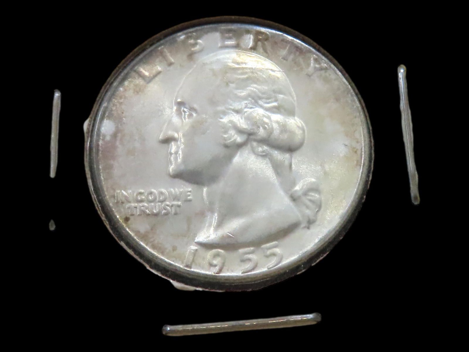 Lot of 1 Coin, USA 1/4 dollar,Washington Quarter 1932-1998. (1 of 3)