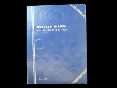 Lot of 10 Coins, Buffalo Nickel Collection 1913-1938