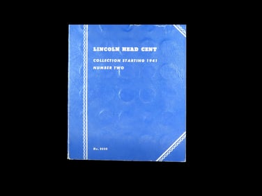 Lot of 53 Coins, Lincoln Head Cent collection starting 1941 Number Two.