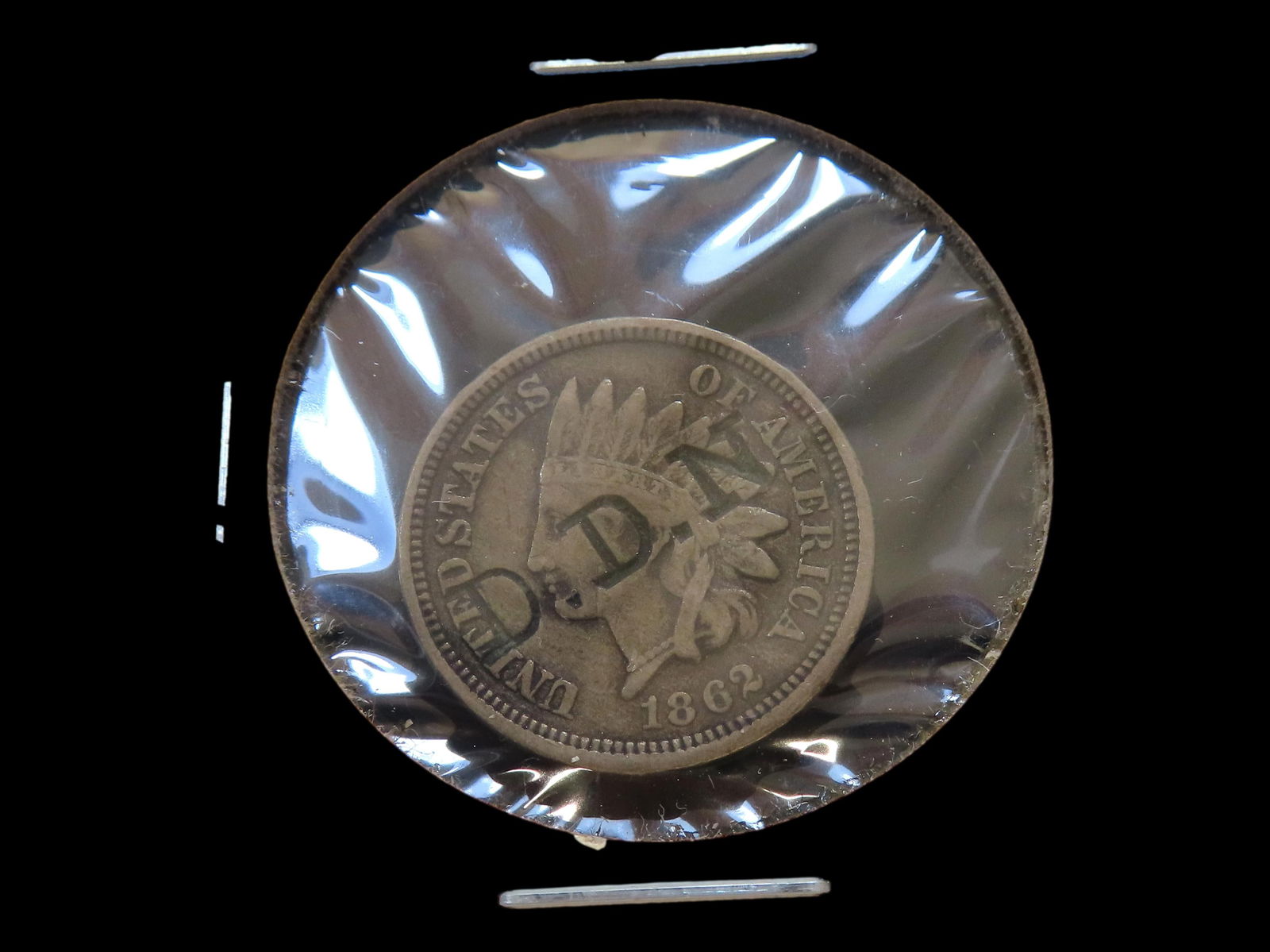 Lot of 1 Coin, USA 1 cent, Indian Head Cent 1860-1909. (1 of 3)