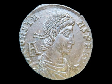 Lot of 1 Coin, Ancient Rome Emperor-Constans 337-350AD Aquileia Mint