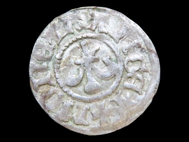 Lot of 1 Coin,France Strasbourg 15th-16th cent Boudeau 1335