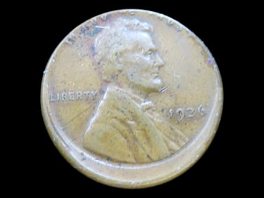 Lot of 1 Coin, USA 1 cent, Lincoln Wheat Pennt 1909-1958.