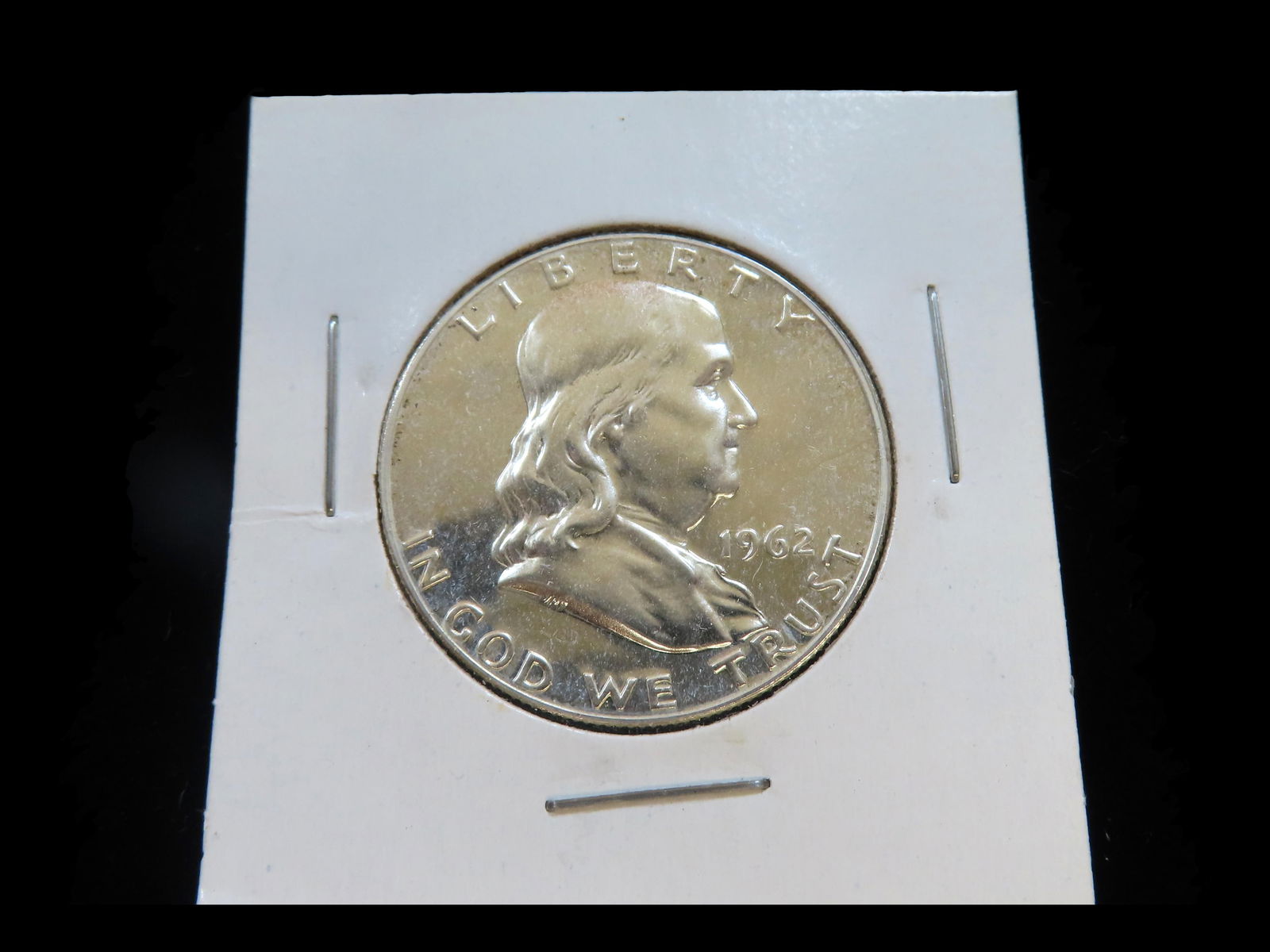 Lot of 1 Coin,USA 1/2 dollar, Franklin Half Dollar 1948-1963. (1 of 3)