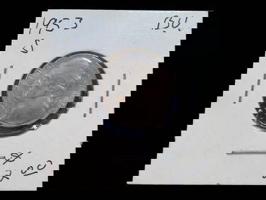 Lot of 1 Coin, USA 5 cents, Classic Jefferson Nickel 1938-2003. (1 of 3)