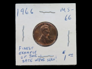 Lot of 1 Coin, USA 1 cent, Lincoln Memorial Penny 1959-2008.