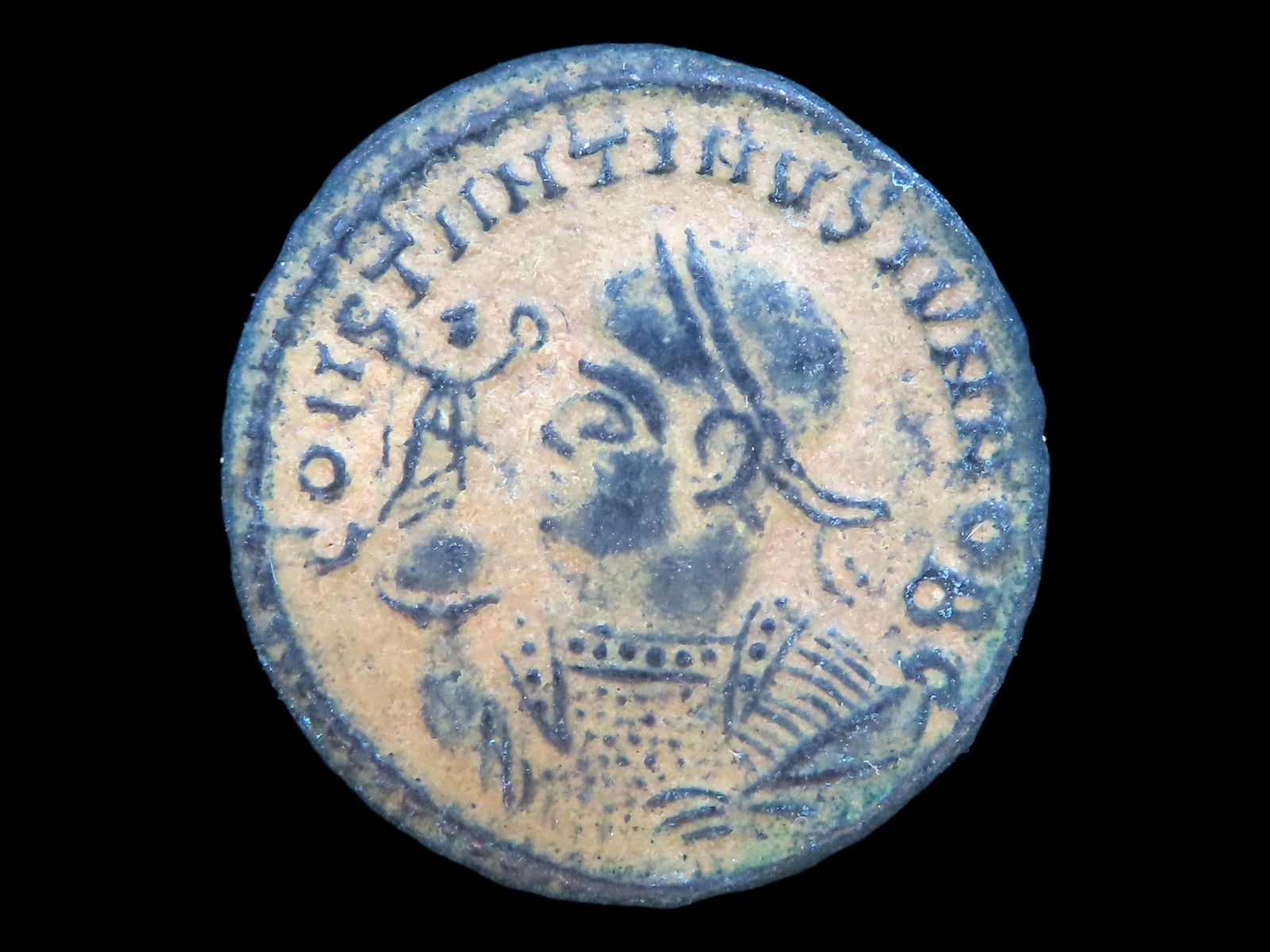 Lot of 1 Coin, Constantine II Ancient Rome 337-340 AD (1 of 3)