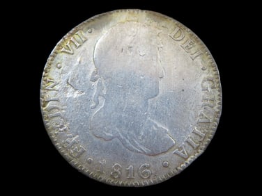 Lot of 1 Coin, Bolivia 4 reals 1816-1825.