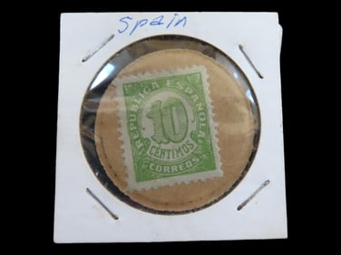 Lot of 1 Stamp, Spain