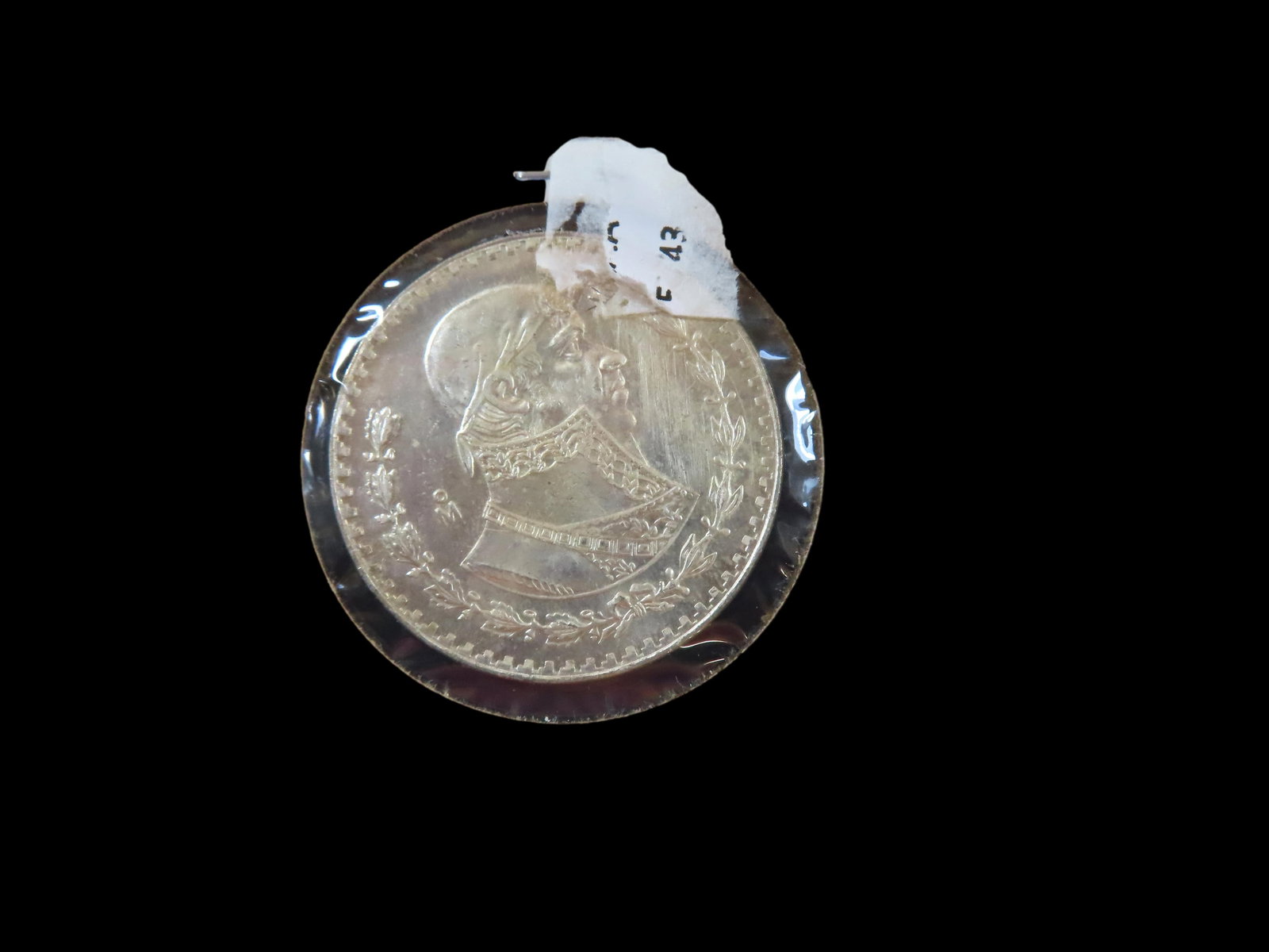 Lot of 1 Coin, Mexico 1 peso 1957-1967.: Lot of 1 Coin, Mexico 1 peso 1957-1967.