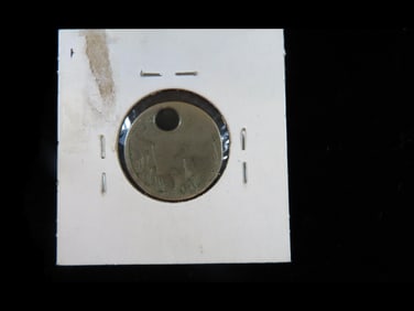 Lot of 1 Coin, USA 5 cents, Liberty Nickel 1883-1912.