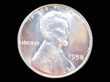 Lot of 1 Coin, USA 1 cent, Lincoln Wheat Penny 1909-1958